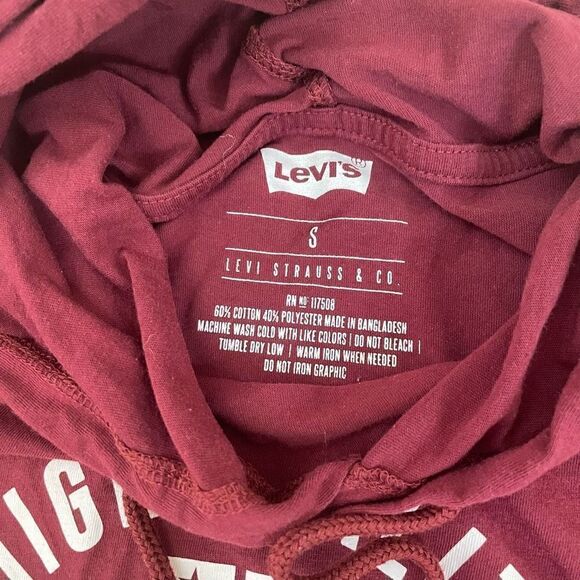 Levis|Cotton|Hoodie|Strauss| Lightweight   - Picture 5 of 11